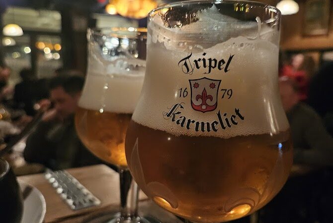 Restaurant L’Estaminet à Bruges, Belgique