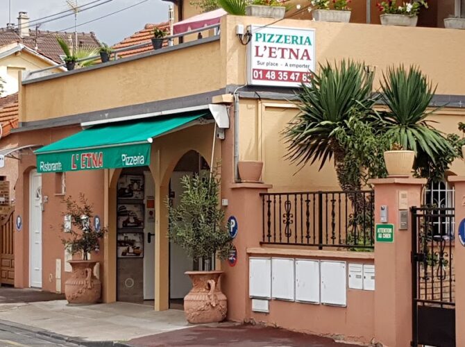 Restaurant L’Etna à La Courneuve, France