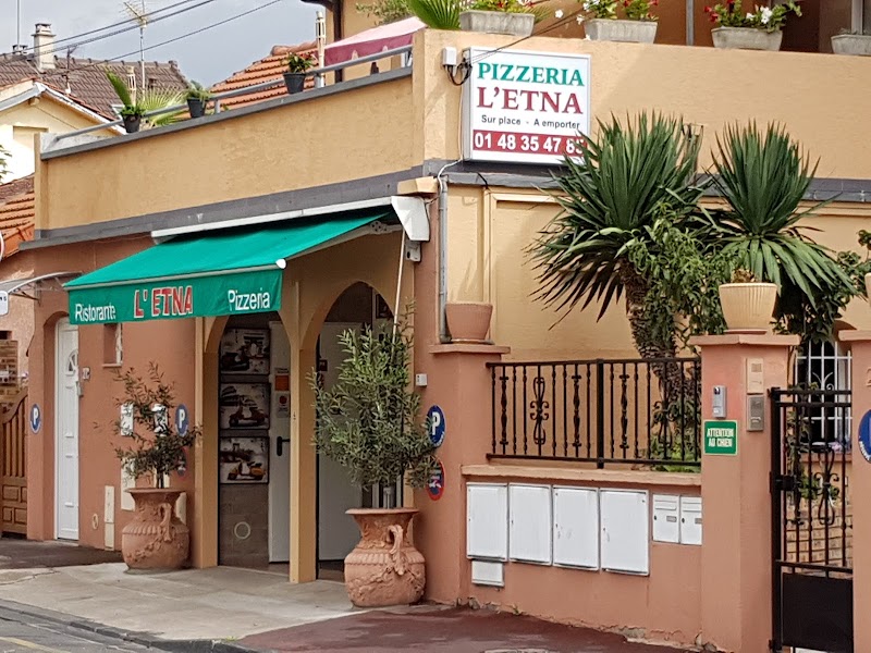 Restaurant L’Etna à La Courneuve, France