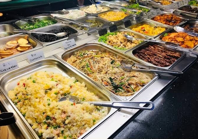 Restaurant LET’S WOK – BUFFET À VOLONTÉ à Fréjus, France