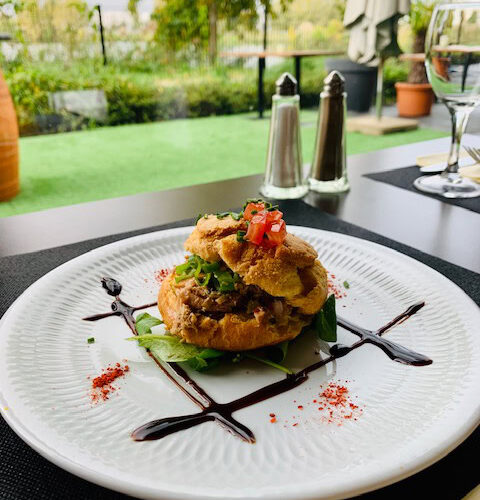 L’Hegoa Restaurant à Bruges, France