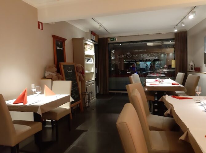 Restaurant l’Histoire sans Faim à Forest, Belgique