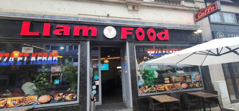Restaurant Liam food pizza kebab à Luxembourg (Ville), Luxembourg