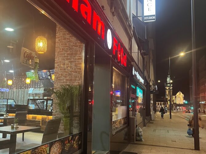 Restaurant Liam food pizza kebab à Luxembourg (Ville), Luxembourg