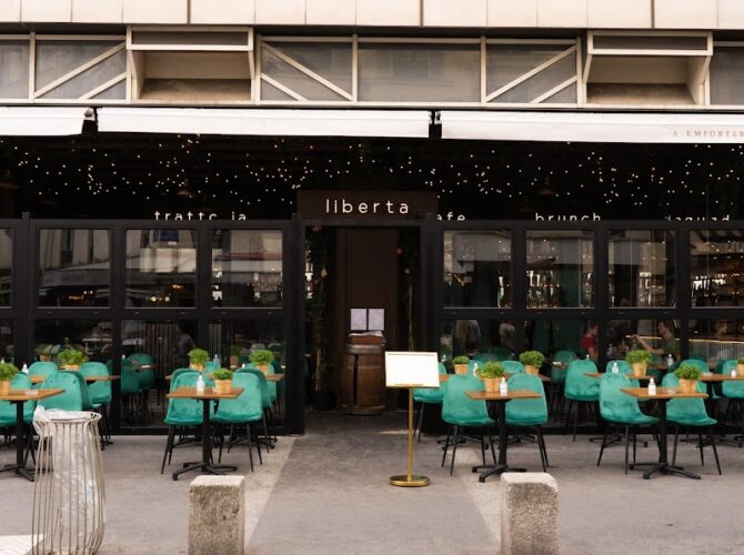 Restaurant Liberta à Paris, France