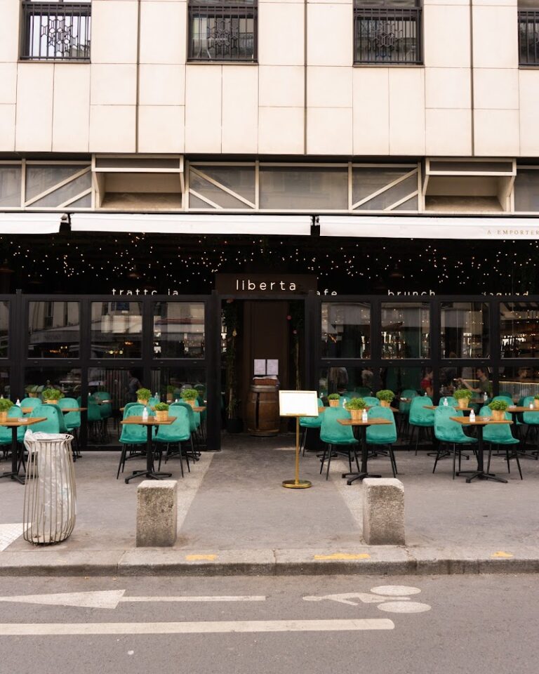 Restaurant Liberta à Paris, France — photo 1