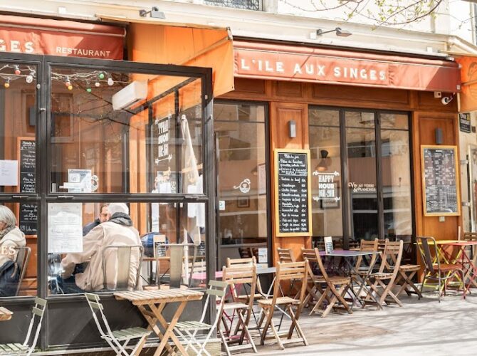 Restaurant L’Île aux Singes à Paris, France