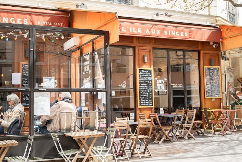 Restaurant L’Île aux Singes à Paris, France