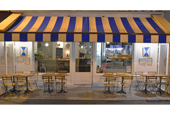 Restaurant L’Îlot à Paris, France