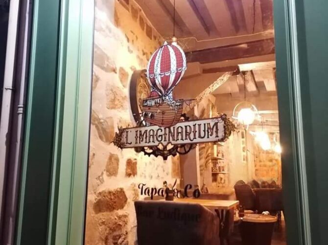 Restaurant L’imaginarium à Montereau-Fault-Yonne, France