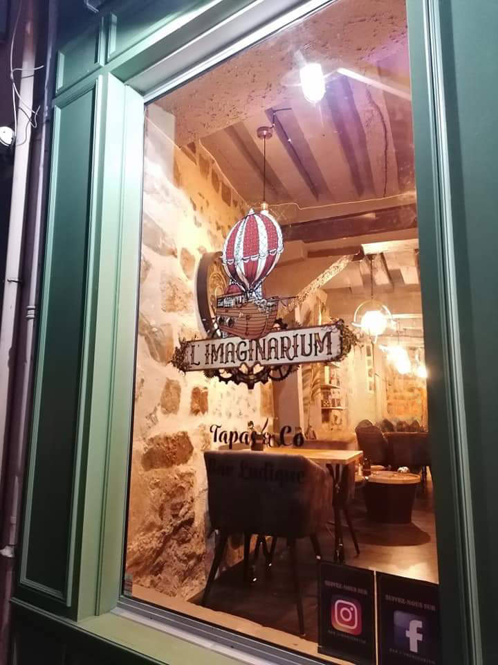 Restaurant L’imaginarium à Montereau-Fault-Yonne, France