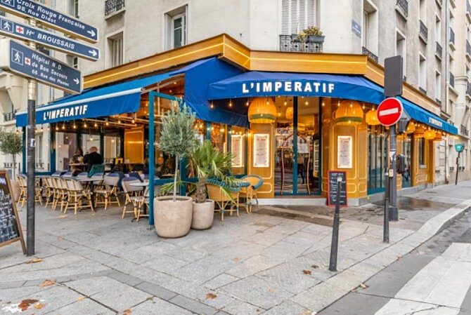 Restaurant L’impératif à Paris, France