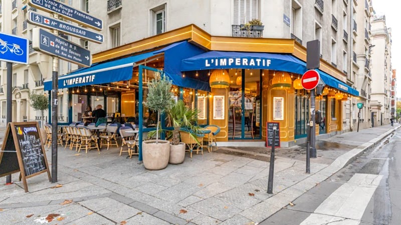 Restaurant L’impératif à Paris, France