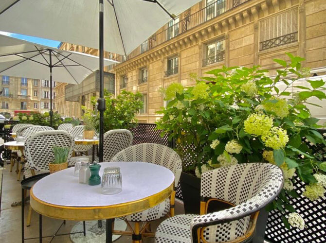 Restaurant L’Impérial Rivoli à Paris, France