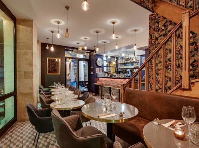 L’incontro – Restaurant Italien Paris 2 à Paris, France