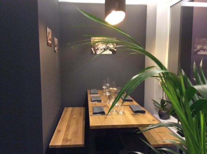 Restaurant L’Inizio à Herve, Belgique