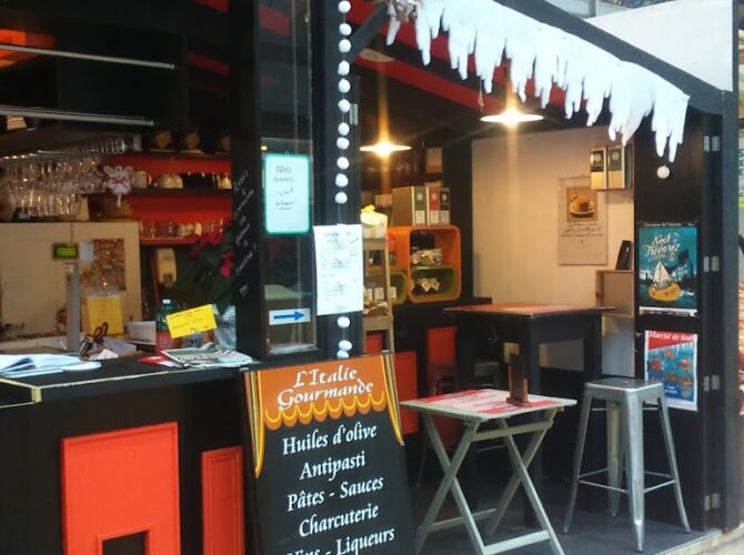 Restaurant L’italie Gourmande à Quimper, France