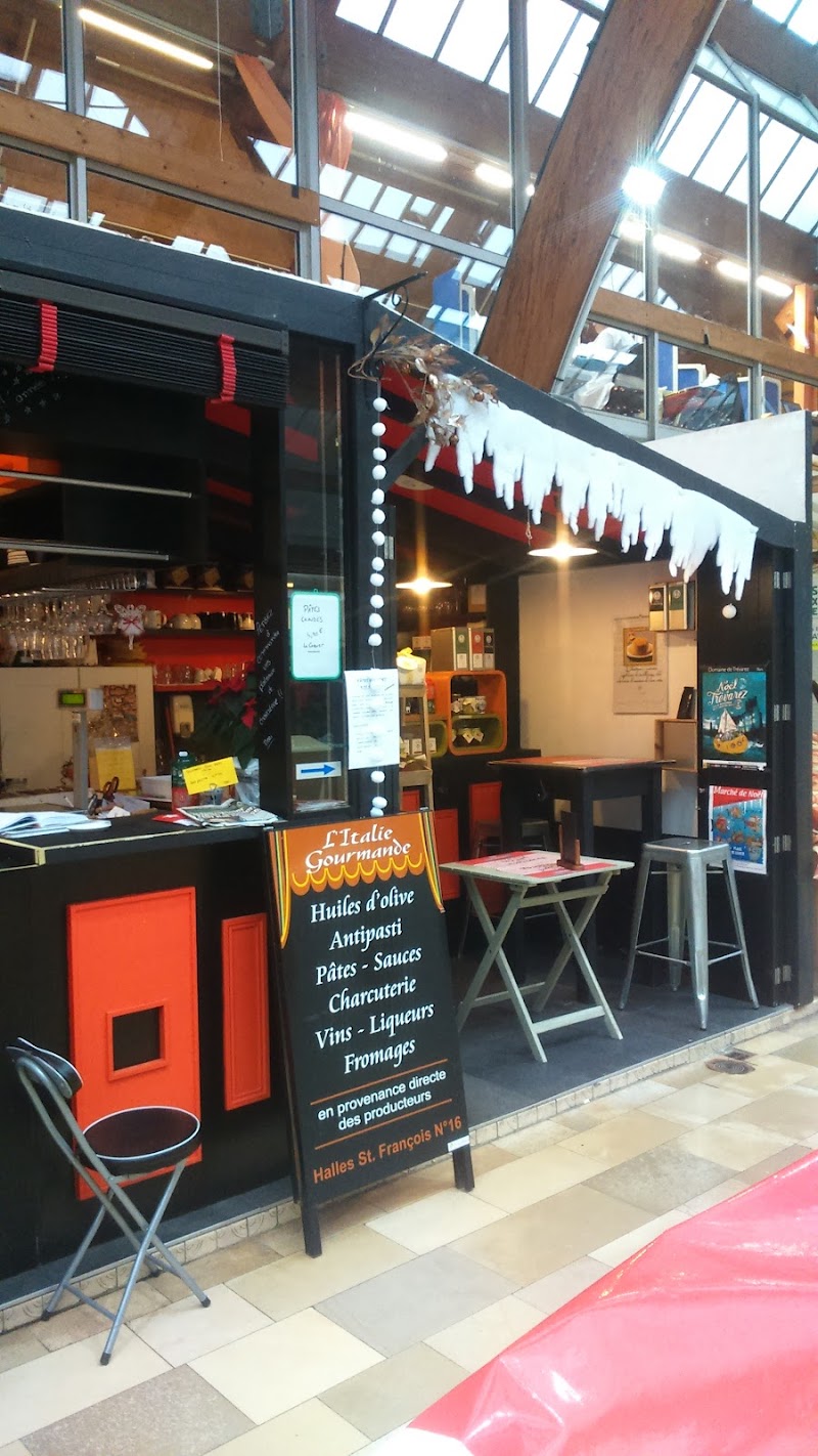 Restaurant L’italie Gourmande à Quimper, France