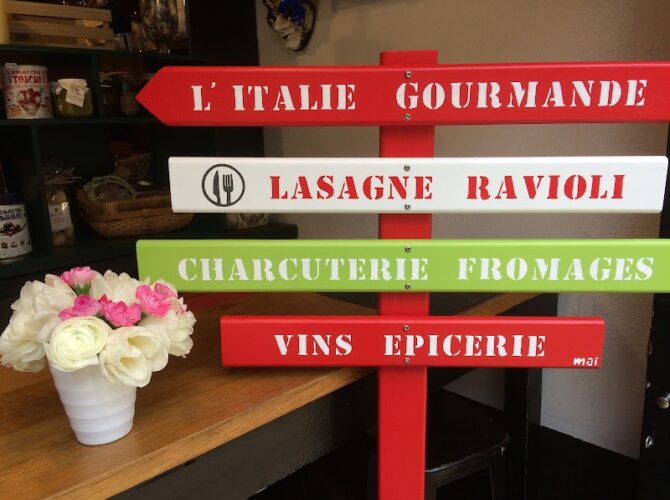 Restaurant L’italie Gourmande à Quimper, France