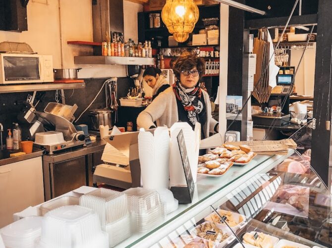 Restaurant L’italie Gourmande à Quimper, France