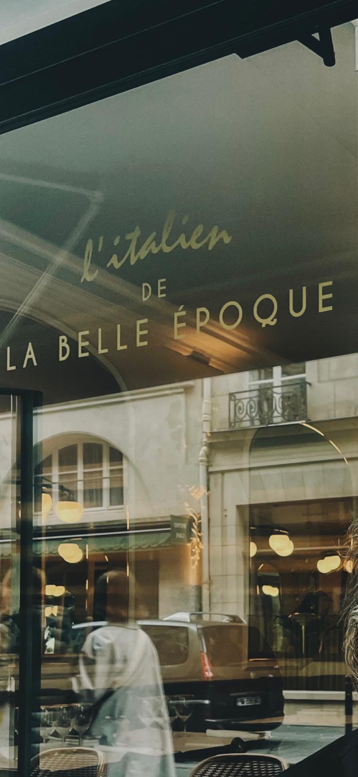L’italien de La Belle Époque
