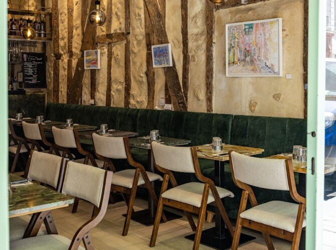 Restaurant Little Babel à Paris, France