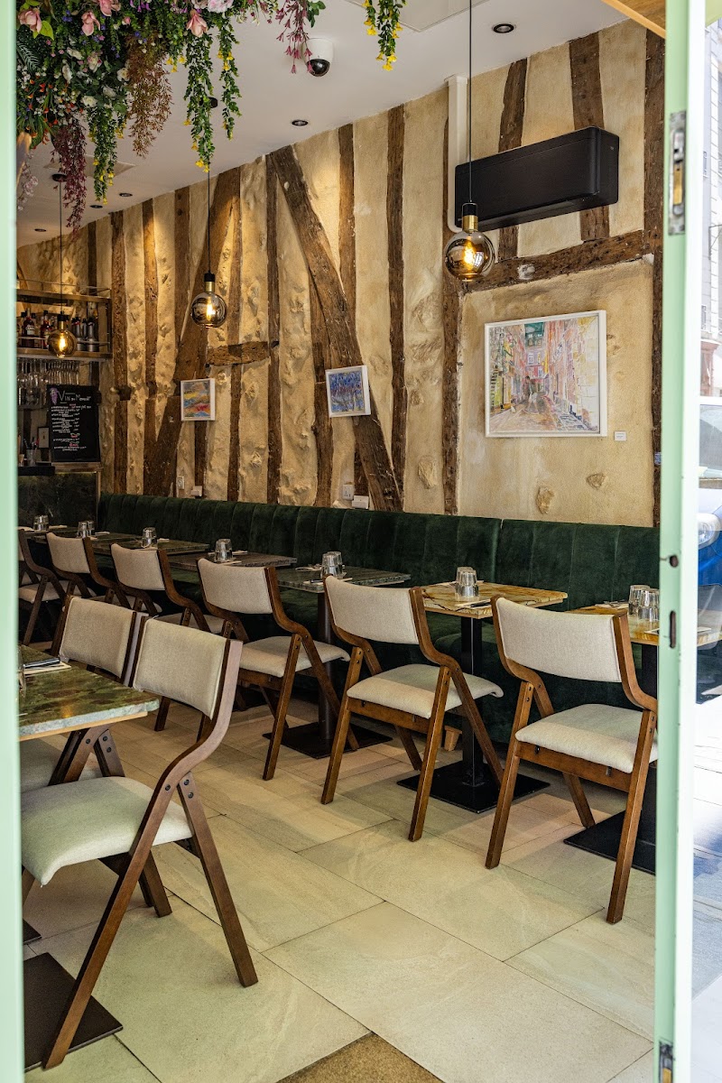 Restaurant Little Babel à Paris, France