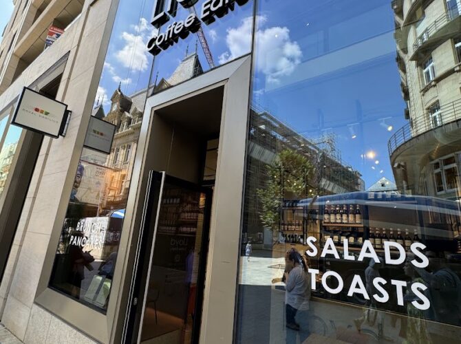 Restaurant Lloyd Coffee Eatery – Brunch Luxembourg à Luxembourg (Ville), Luxembourg