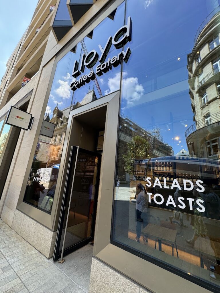 Restaurant Lloyd Coffee Eatery – Brunch Luxembourg à Luxembourg (Ville), Luxembourg