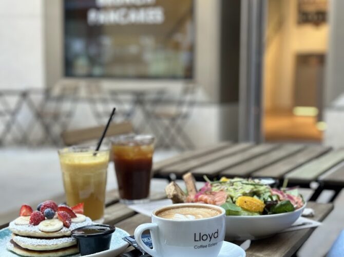 Restaurant Lloyd Coffee Eatery – Brunch Luxembourg à Luxembourg (Ville), Luxembourg