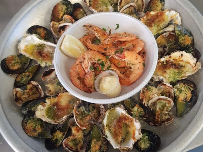 Restaurant L’oasis Du Pêcheur à Bouzigues, France