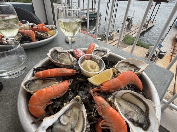 Restaurant L’oasis Du Pêcheur à Bouzigues, France