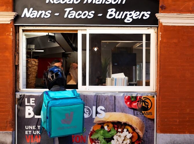 Restaurant L’oasis à Toulouse, France