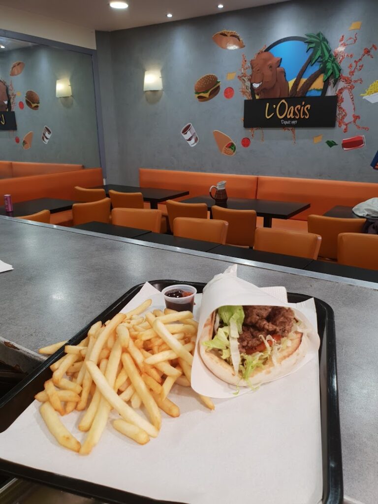 Restaurant L’oasis à Toulouse, France