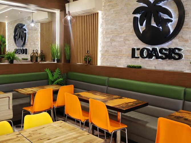 Restaurant L’oasis à Toulouse, France