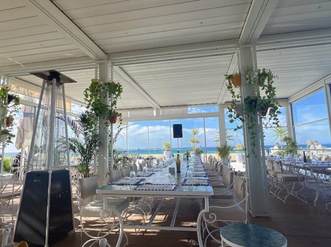 L’Océan Restaurant Tanger à Tanger, Maroc