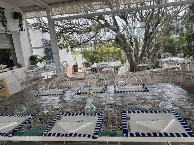 L’Océan Restaurant Tanger à Tanger, Maroc