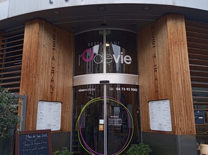 L’Odevie restaurant à Clermont-Ferrand, France