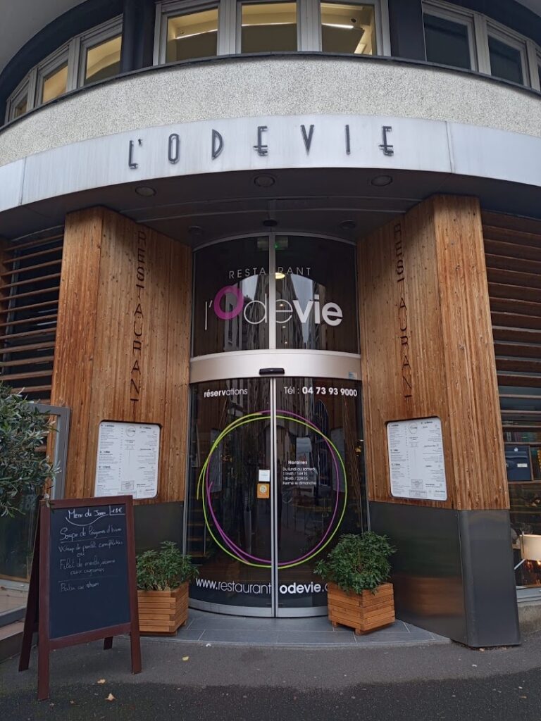 L’Odevie restaurant à Clermont-Ferrand, France — photo 1