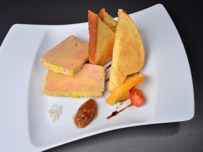 L’Odevie restaurant à Clermont-Ferrand, France