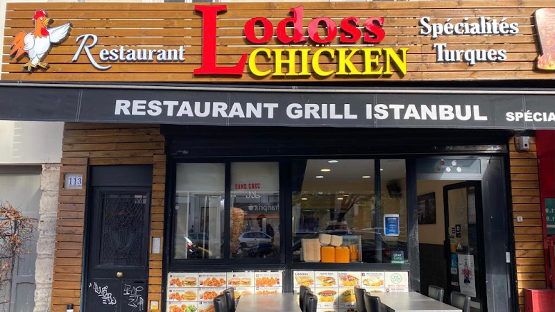 Restaurant Lodoss Chi̇cken 2 Pantin à Pantin, France