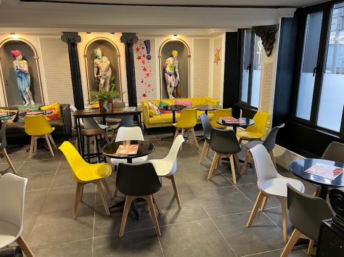 Restaurant Lokaz by Jetlagfood à La Chapelle-en-Serval, France