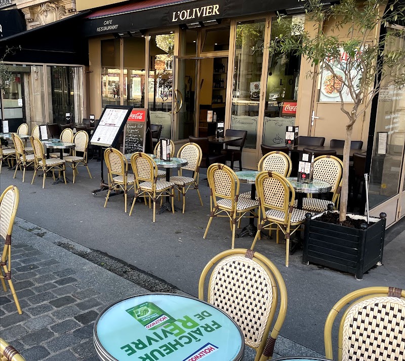 Restaurant L’Olivier à Paris, France