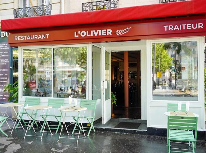 Restaurant L’Olivier à Paris, France