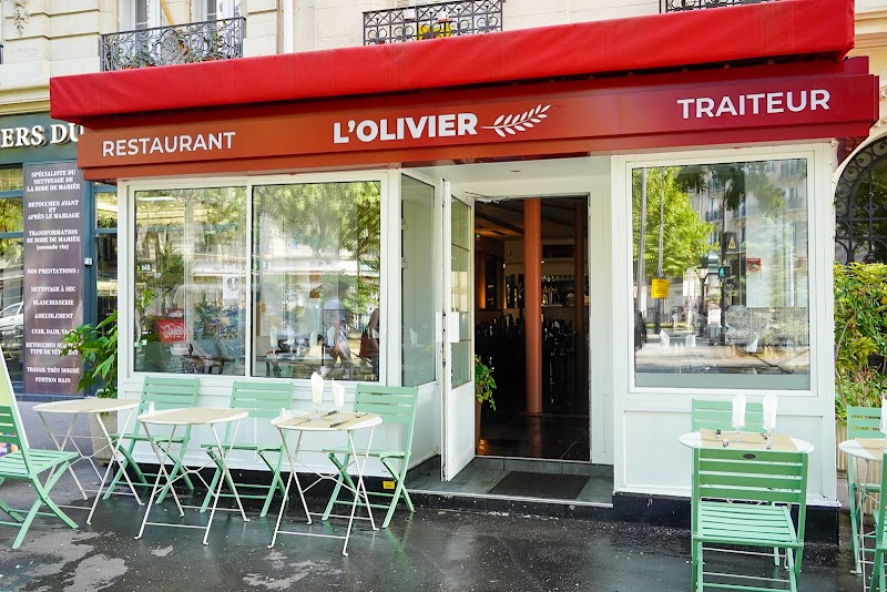 Restaurant L’Olivier à Paris, France