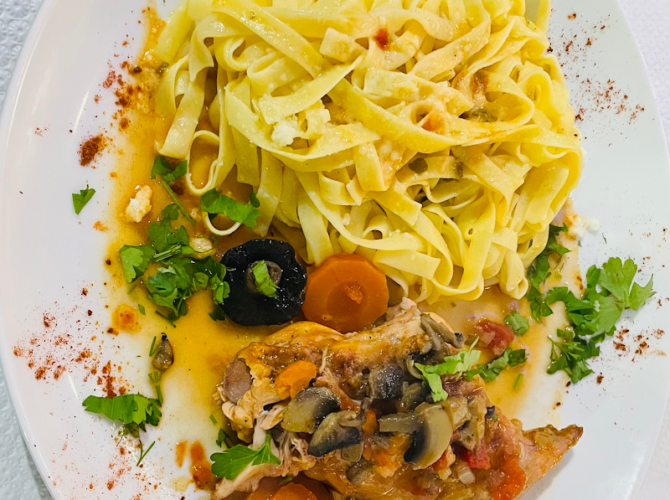 Restaurant L’Olivier à Paris, France