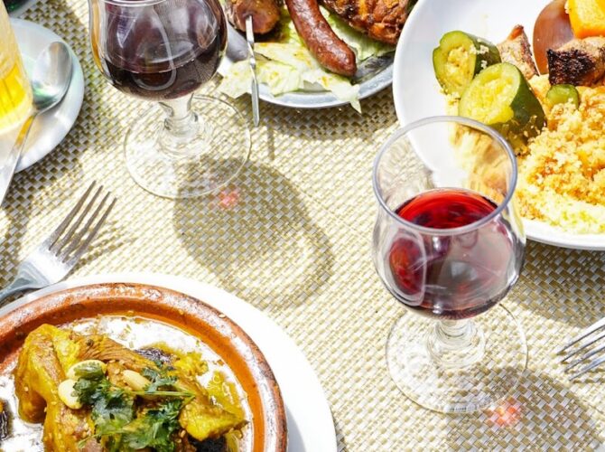 Restaurant L’Olivier à Paris, France