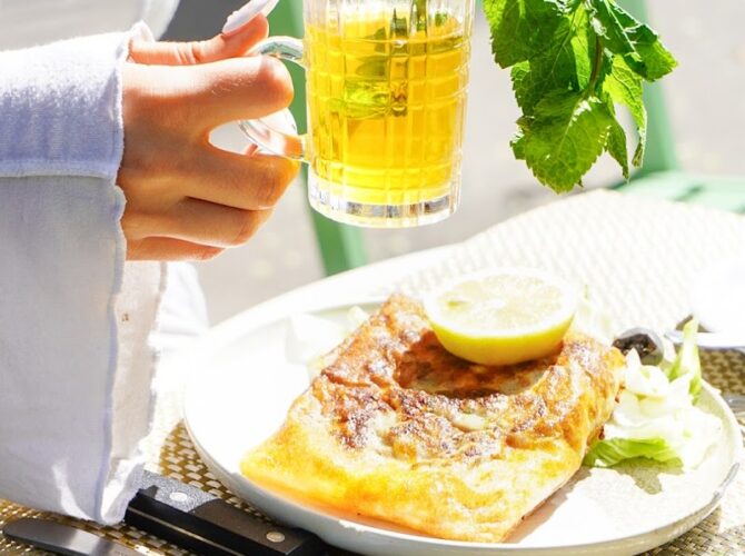 Restaurant L’Olivier à Paris, France