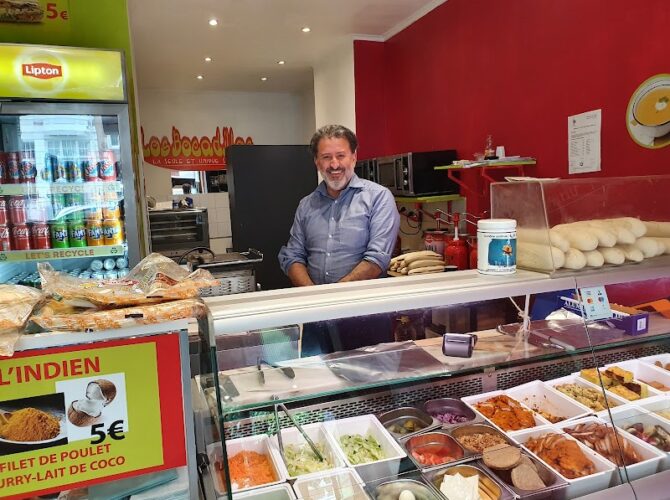 Restaurant Los Bocadillos à Forest, Belgique