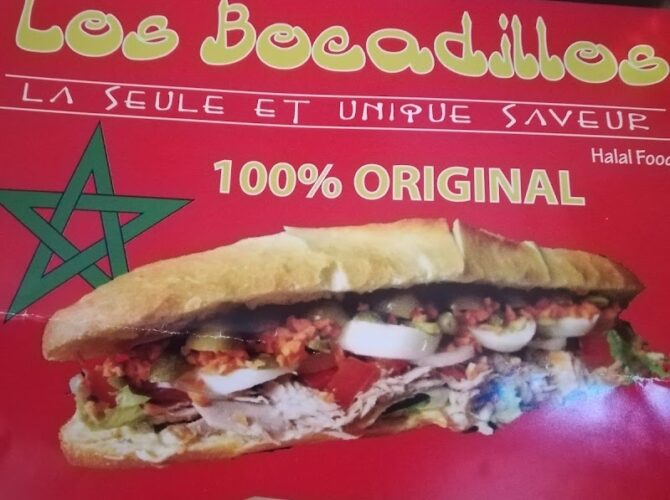 Restaurant Los Bocadillos à Forest, Belgique